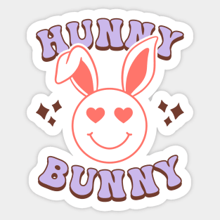 hunny bunny Sticker